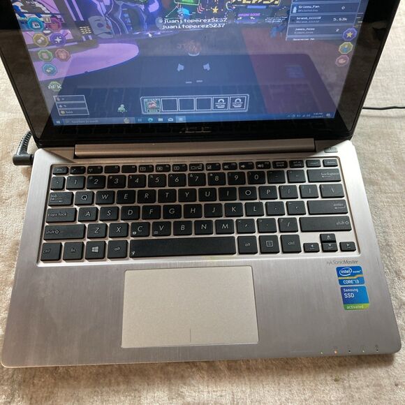 ASUS Q200E 11.6" Laptop Core i3 250GB SSD 4Gb RAM - Roblox Loaded - Picture 6 of 12